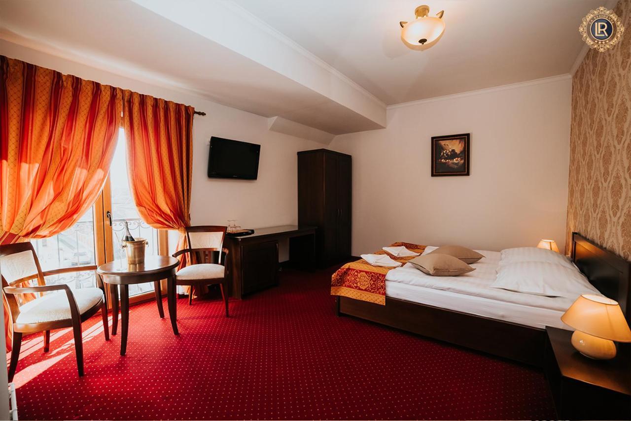 Hotel La Rezidenta Sybin Zewnętrze zdjęcie